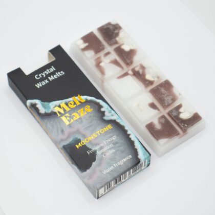 Pastillas de Cera Perfumada MeltEaze 50g - Moonstone Glow - Violeta
