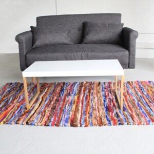Alfombra grande de trapo - 105x185cm