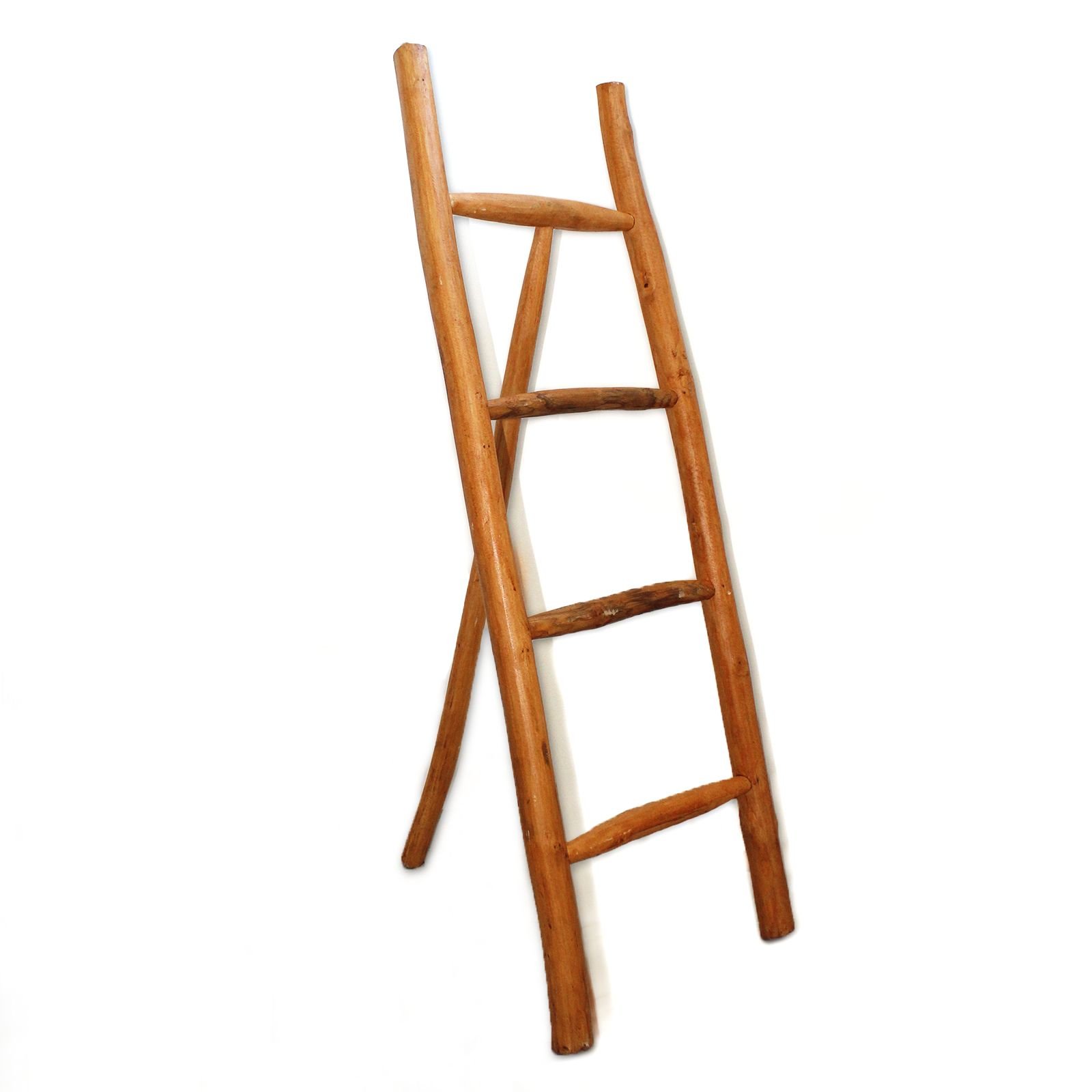 Escalera de teca Med - 1.2m - Natural - Imagen 2
