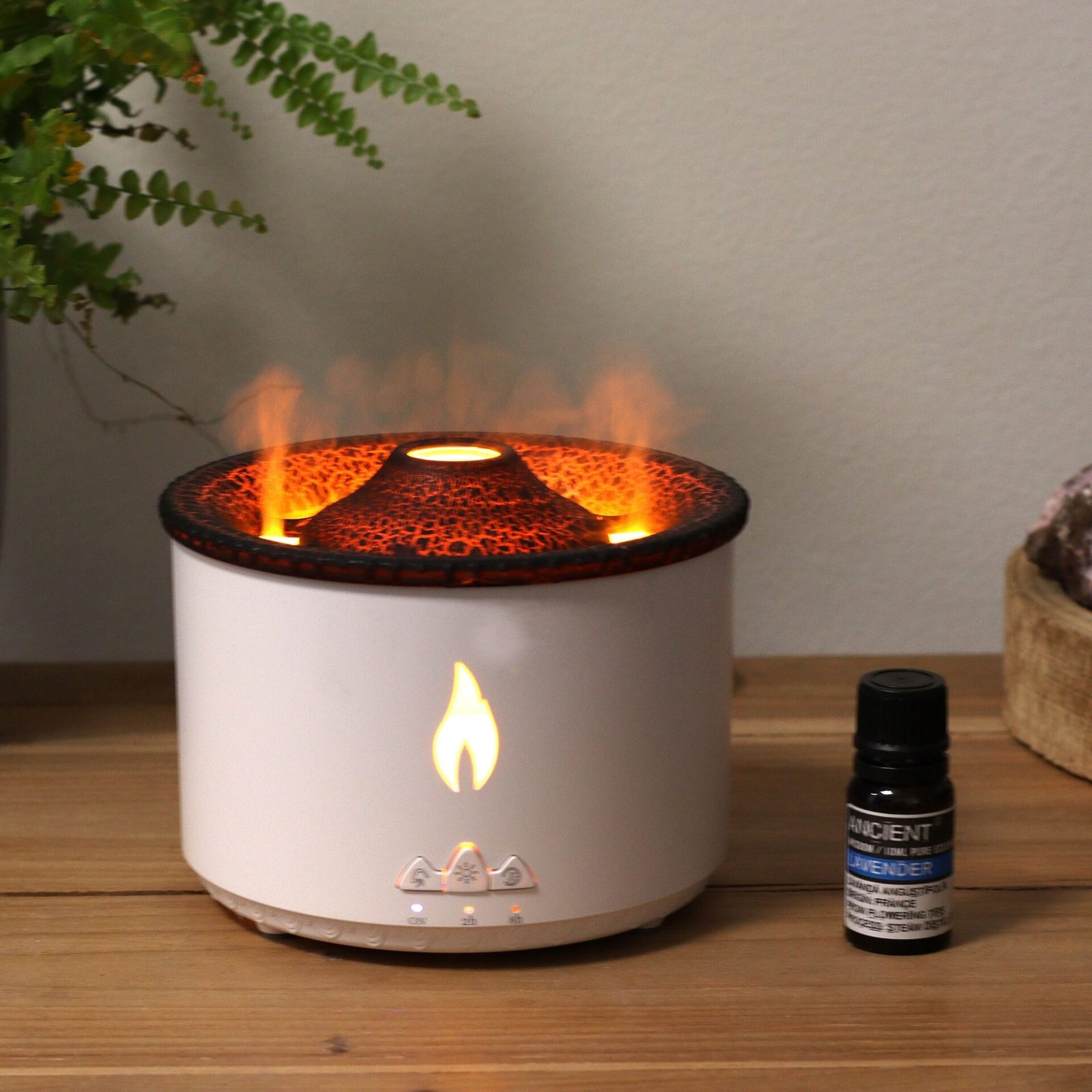 Medium Volcano Effect Aroma Diffuser (plug) Two Colours - Imagen 7