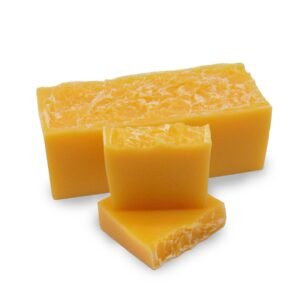 Paquete de 13 barras de jabón de mandarina y miel