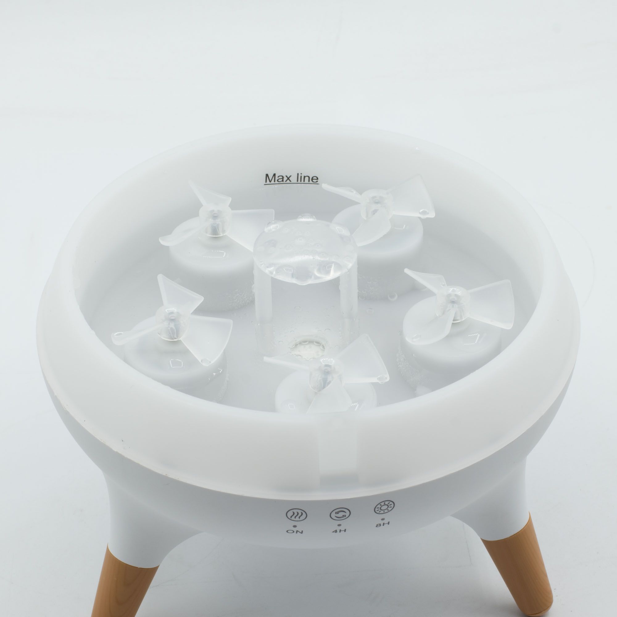 Difusor de aromas efecto medusa con luz LED multicolor - Imagen 2