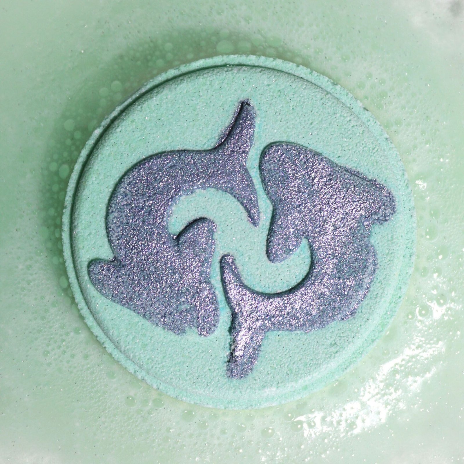 Set de Bombas de Baño del Horóscopo - Piscis - Imagen 2