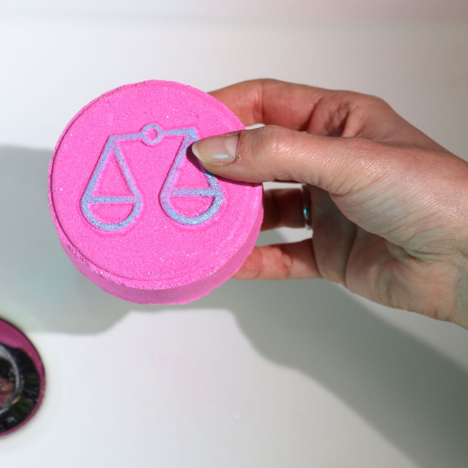 Set de Bombas de Baño del Horóscopo - Libra - Imagen 3