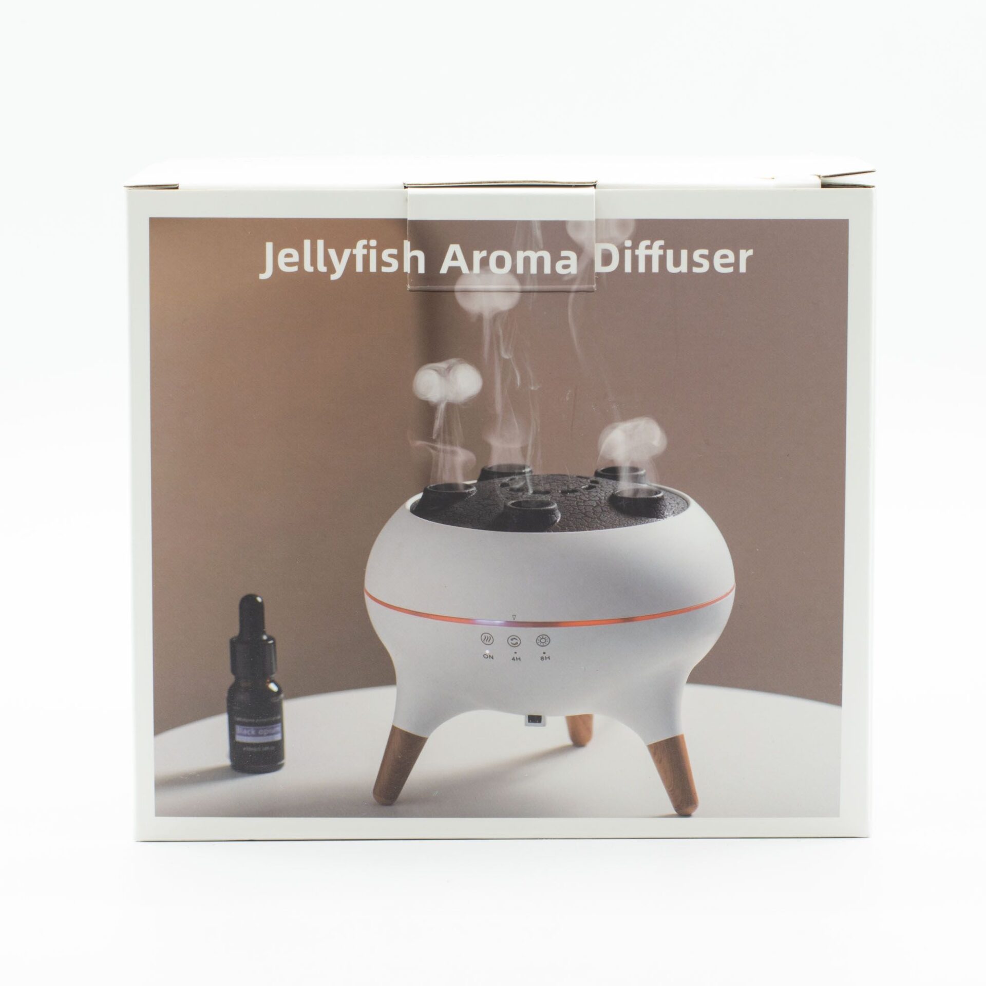 Difusor de aromas efecto medusa con luz LED multicolor - Imagen 4