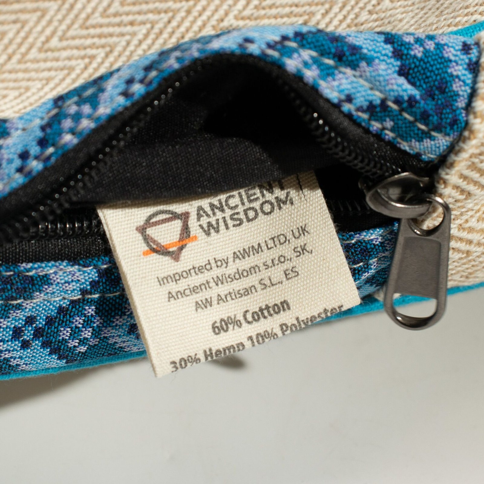 Mochila mediana de Katmandú – Diseño de Dhaka (30x21x9cm) - Imagen 6