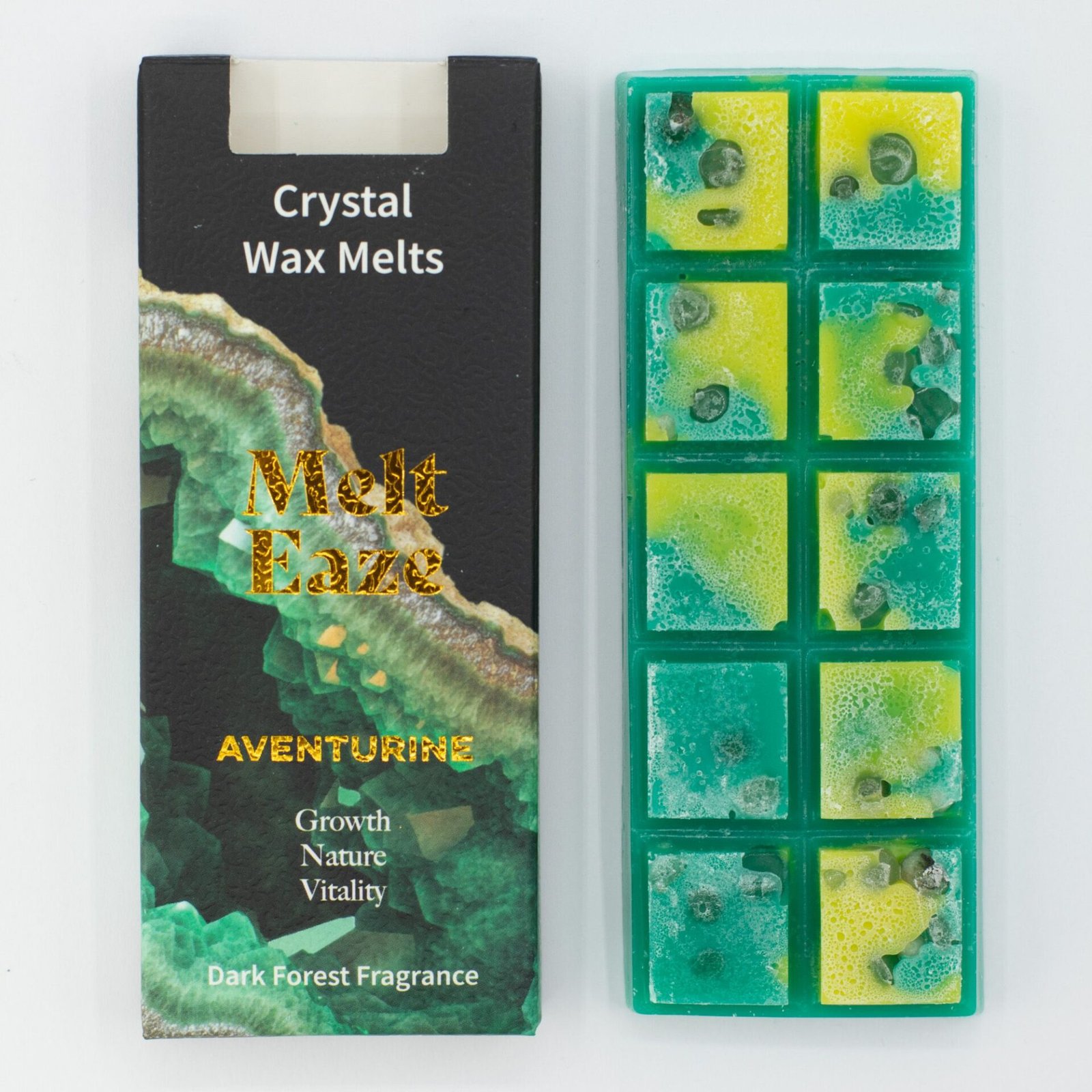 Pack Ahorro 3x Pastillas de cera aromática MeltEaze con Cristales (50 g) - Imagen 6