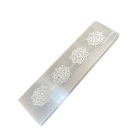 Placa de Carga para Barra Plana 15cm - Mandala - Imagen 3