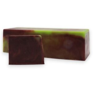 Barra de jabón de Dubai en rebanadas (13 piezas) - Emerald Truffle - White Label