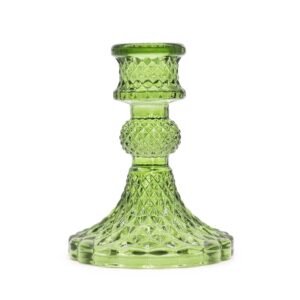 Portavelas Vintage para cena - Jardín de Jade