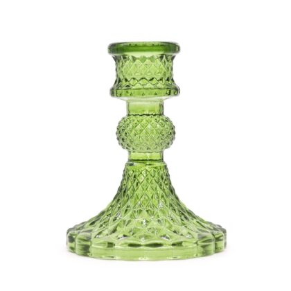 Portavelas Vintage para cena - Jardín de Jade