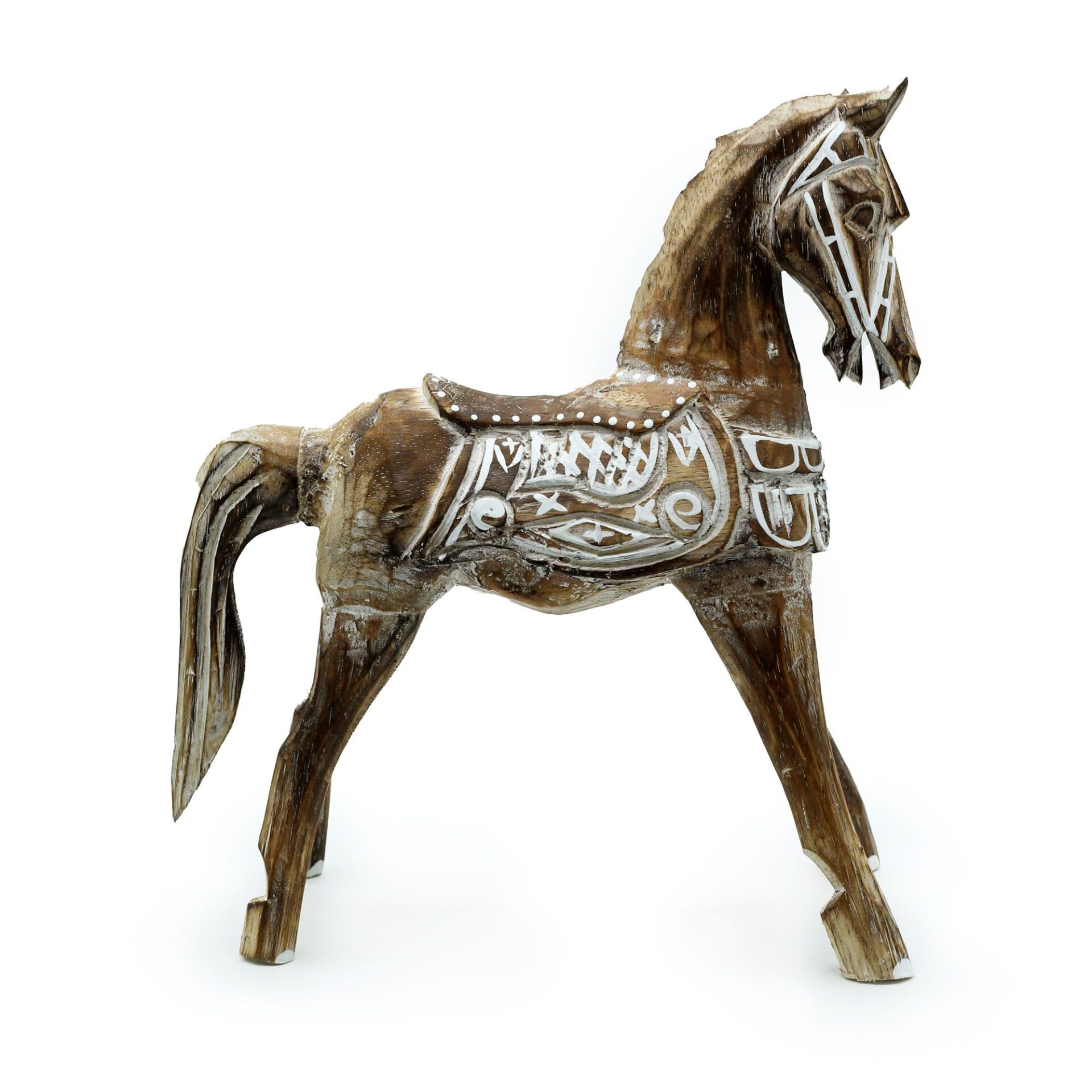 Caballo Antiguo Grande 32 cm. - Imagen 4