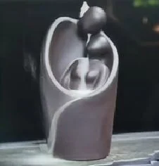Quemador de incienso de reflujo - En los brazos de tus amantes - Imagen 4