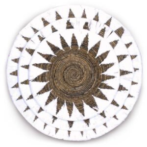 Juego de tres cuencos de algas marinas - Crema