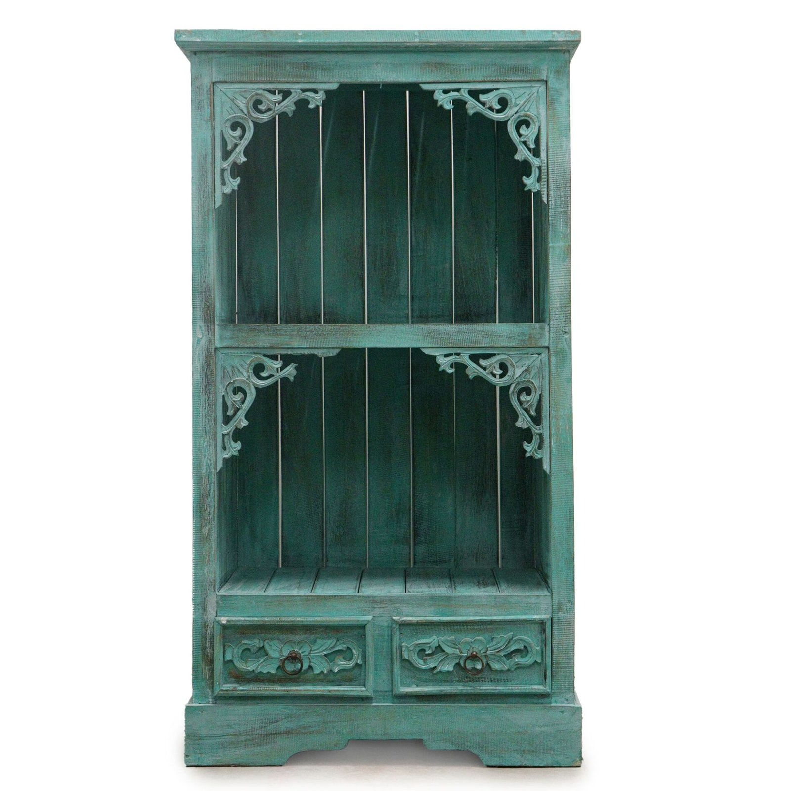 Mueble de baño Albasia - Turquoise wash - Imagen 4