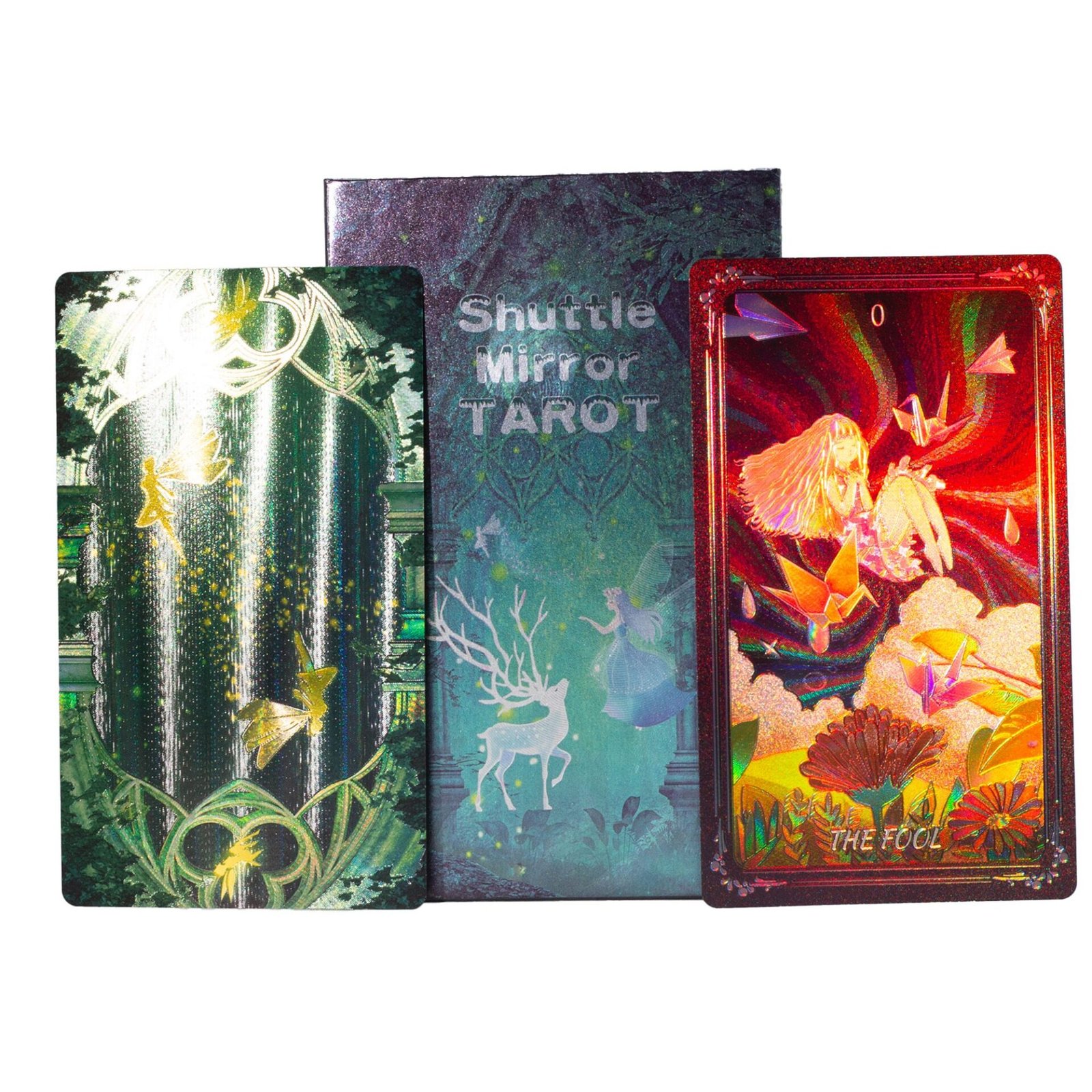 Cartas de Tarot Shuttle Mirror - con folleto - Imagen 2