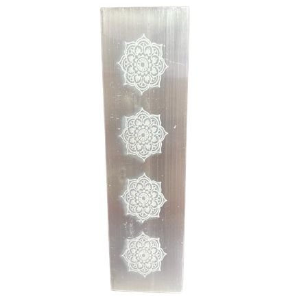 Placa de Carga para Barra Plana 15cm - Mandala - Imagen 2