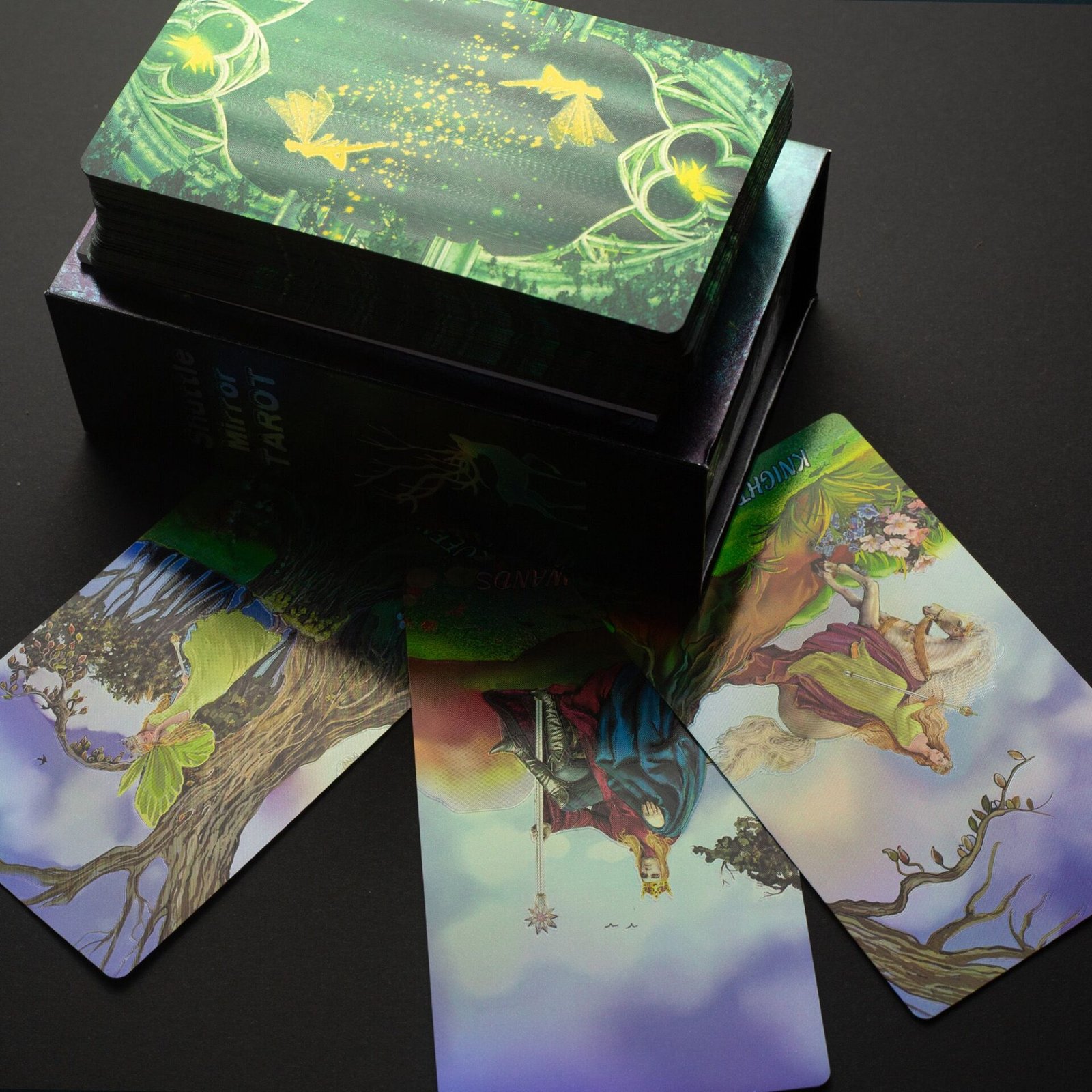 Cartas de Tarot Shuttle Mirror - con folleto - Imagen 3