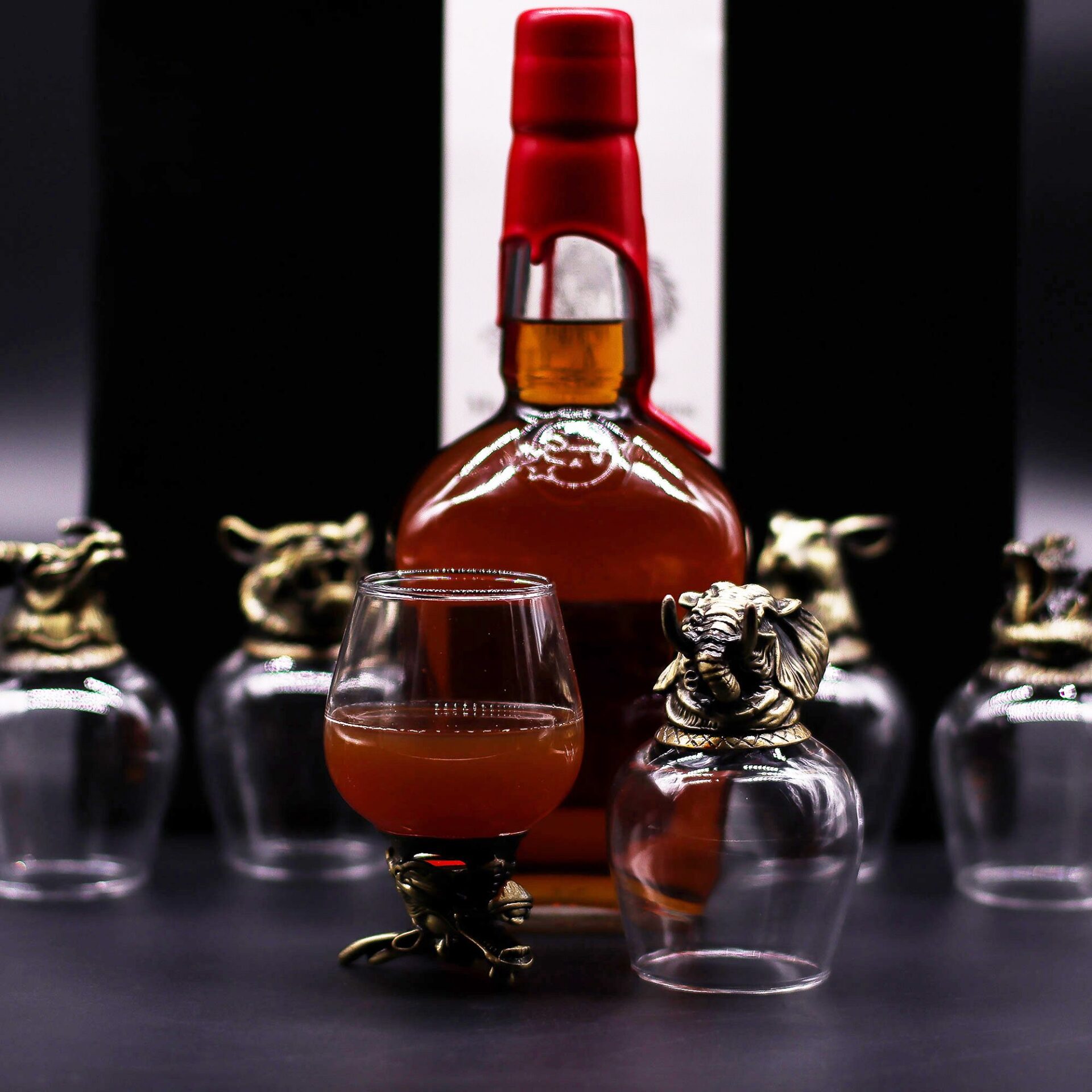 6 vasos (100 ml) - Criaturas Místicas - Bronce Antiguo - Imagen 10