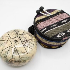 Bajo Medio Hapi Drum Atlas - 14x7 cm