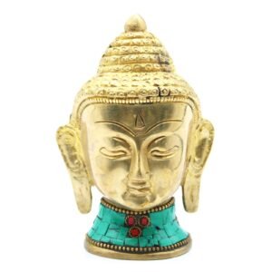Figura de Buda de Latón - 11.5 cm.