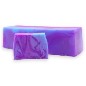 Barra de jabón Amethyst Creed en rebanadas (13 piezas)