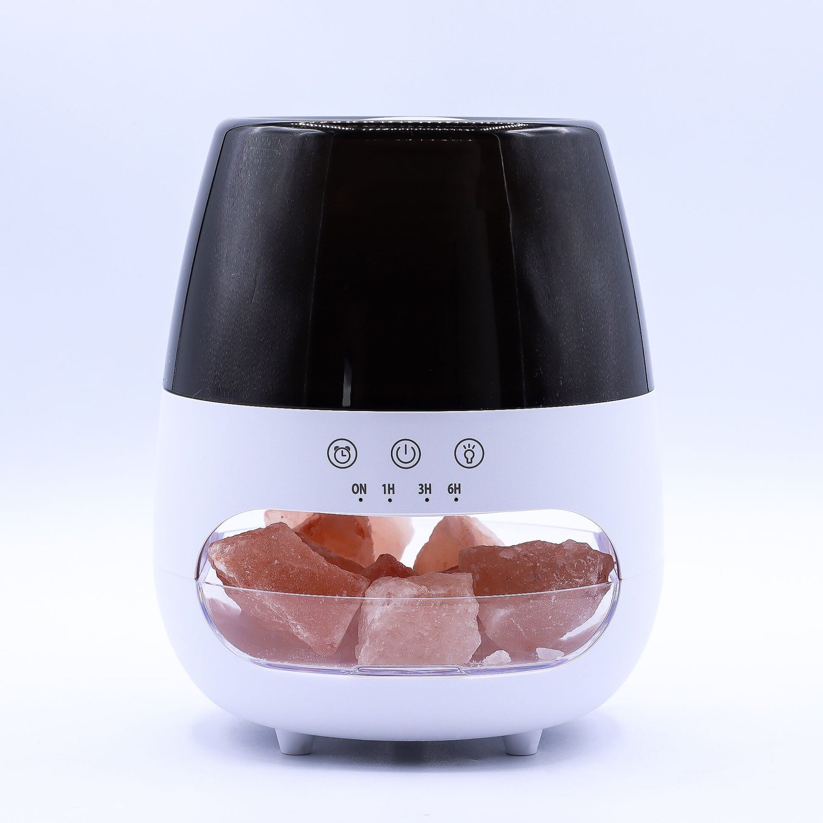 Difusor de aroma con efecto de llama de piedra de sal - Imagen 4