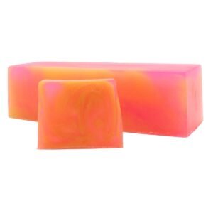 Rebanadas de la barra de jabón Pink Charlotte (13 piezas)