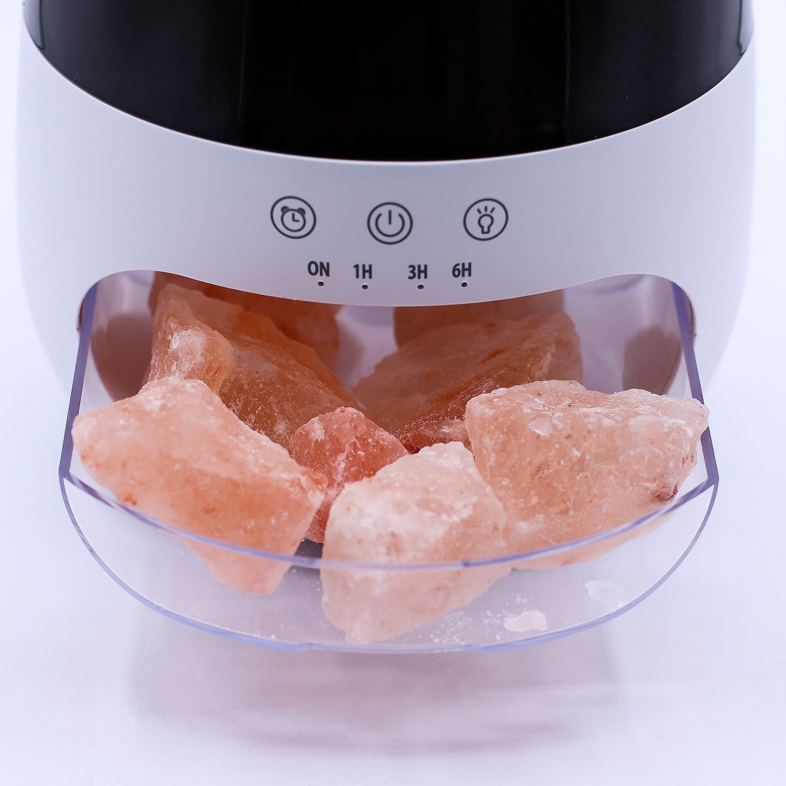Difusor de aroma con efecto de llama de piedra de sal - Imagen 6