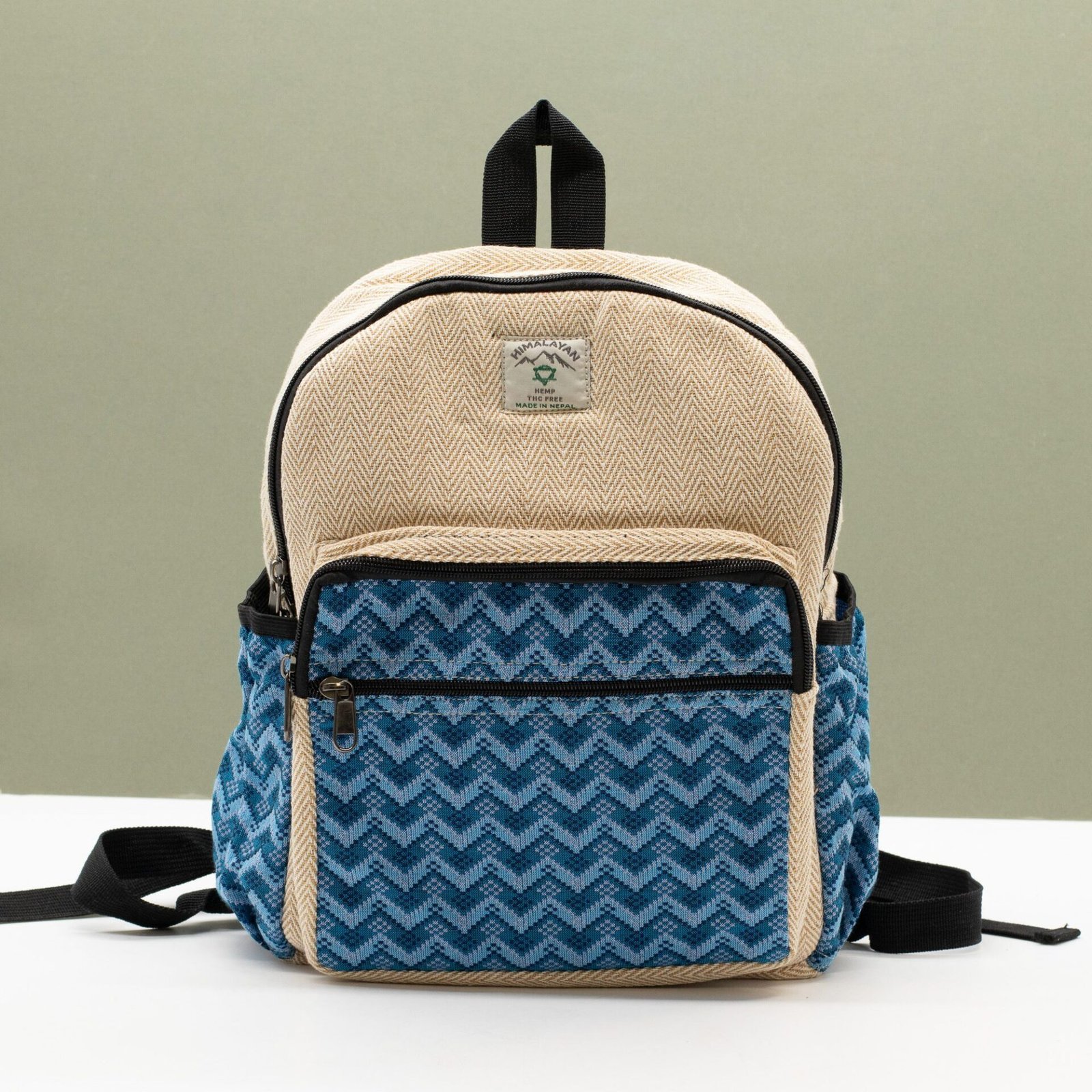 Mochila Mediana Katmandú - Diseño Dhaka (34x27x10cm) - Imagen 7