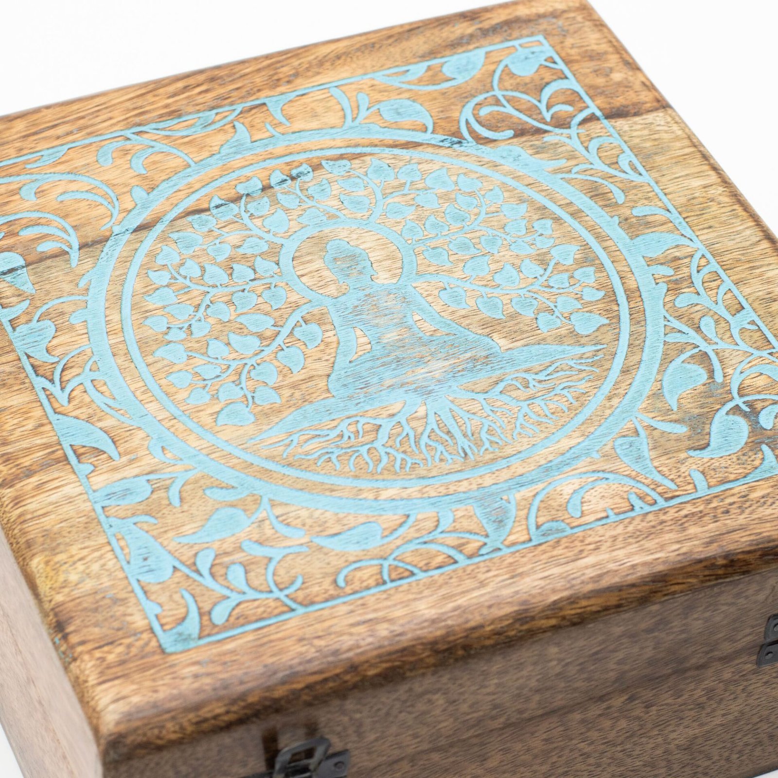 Caja de mango extra grande - Buddha Bodi Tree - Imagen 2
