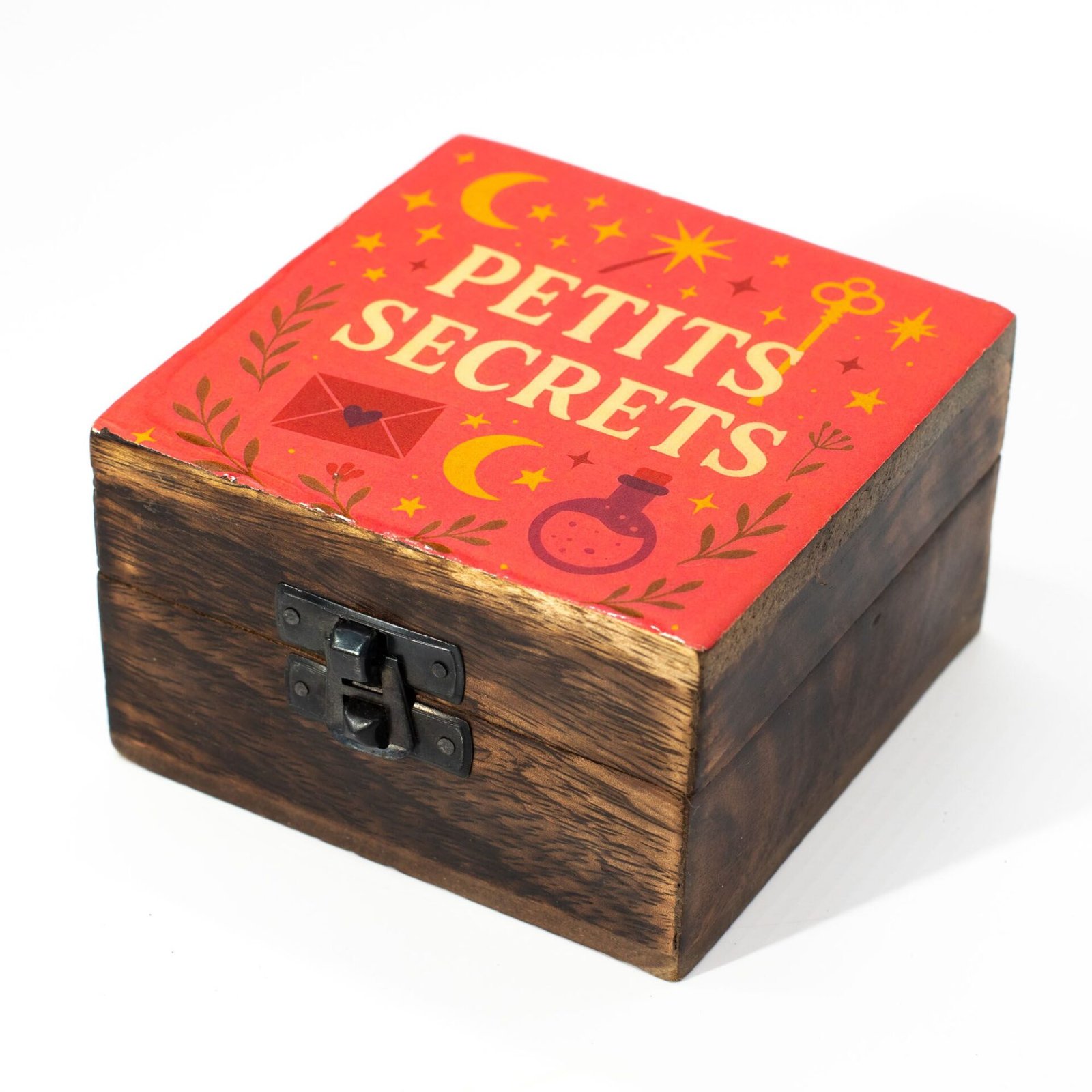 Pequeña caja esmaltada - Secretos Pequeños - Imagen 3