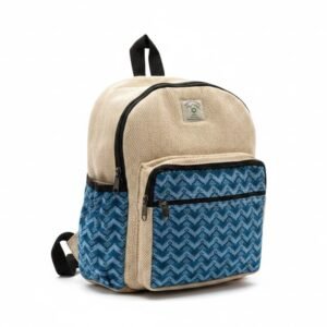 Mochila de Katmandú Mediana - Diseño Dhaka 34x27x10 cm