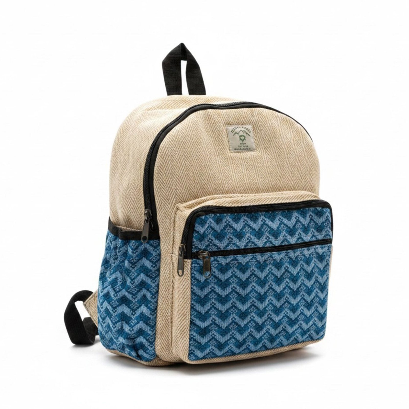 Mochila Mediana Katmandú - Diseño Dhaka (34x27x10cm)
