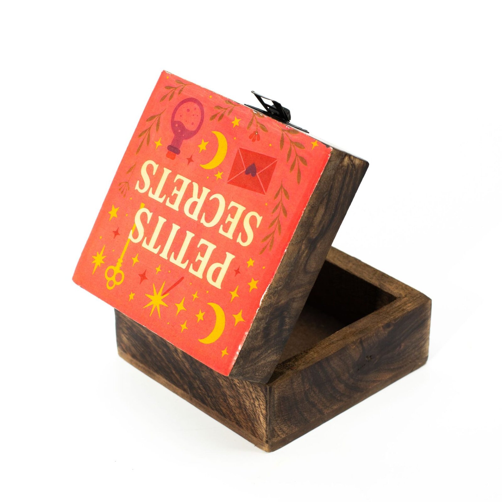 Pequeña caja esmaltada - Secretos Pequeños - Imagen 4