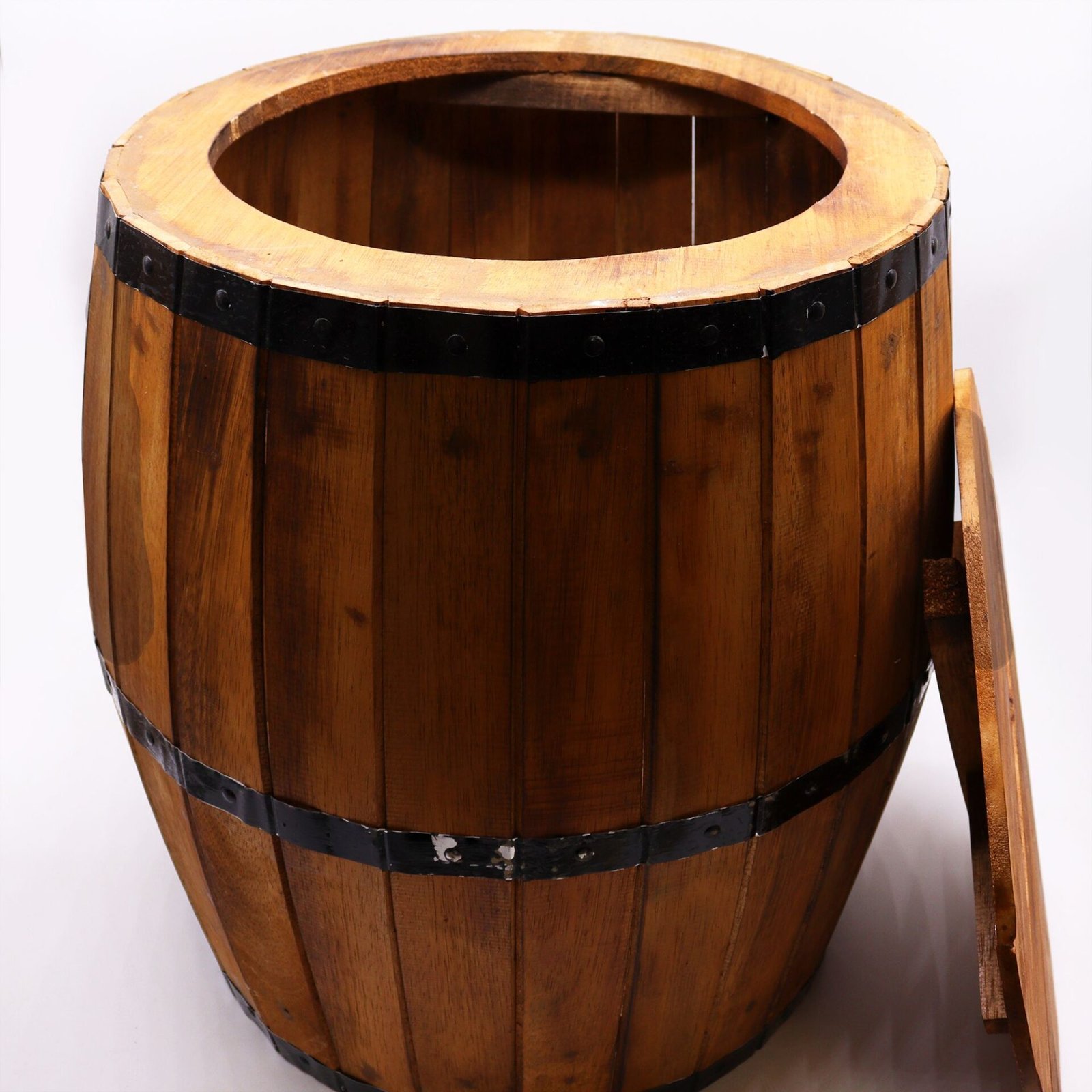 MESA - Barril de cerveza mesa - Natural - Imagen 5