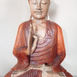 Estatua de Buda Tallada a Mano - 60cmTransmisión de Enseñanza