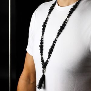 Collar Esencia del Volcán - Energía de Enraizamiento