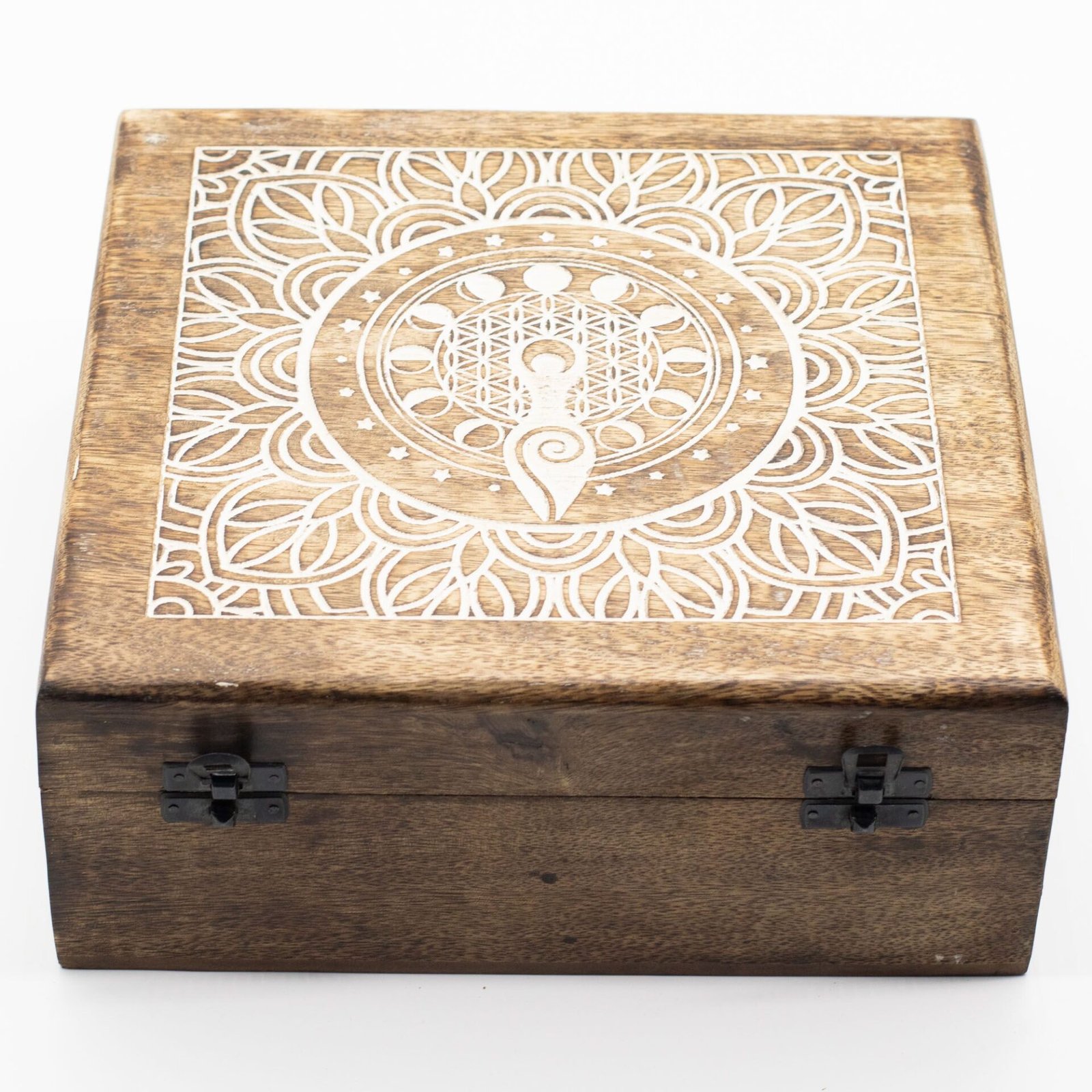 Caja de mango extra grande - Diosa de las fases lunares - Imagen 5