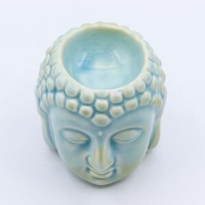 Quemador aceite Buda - Azul