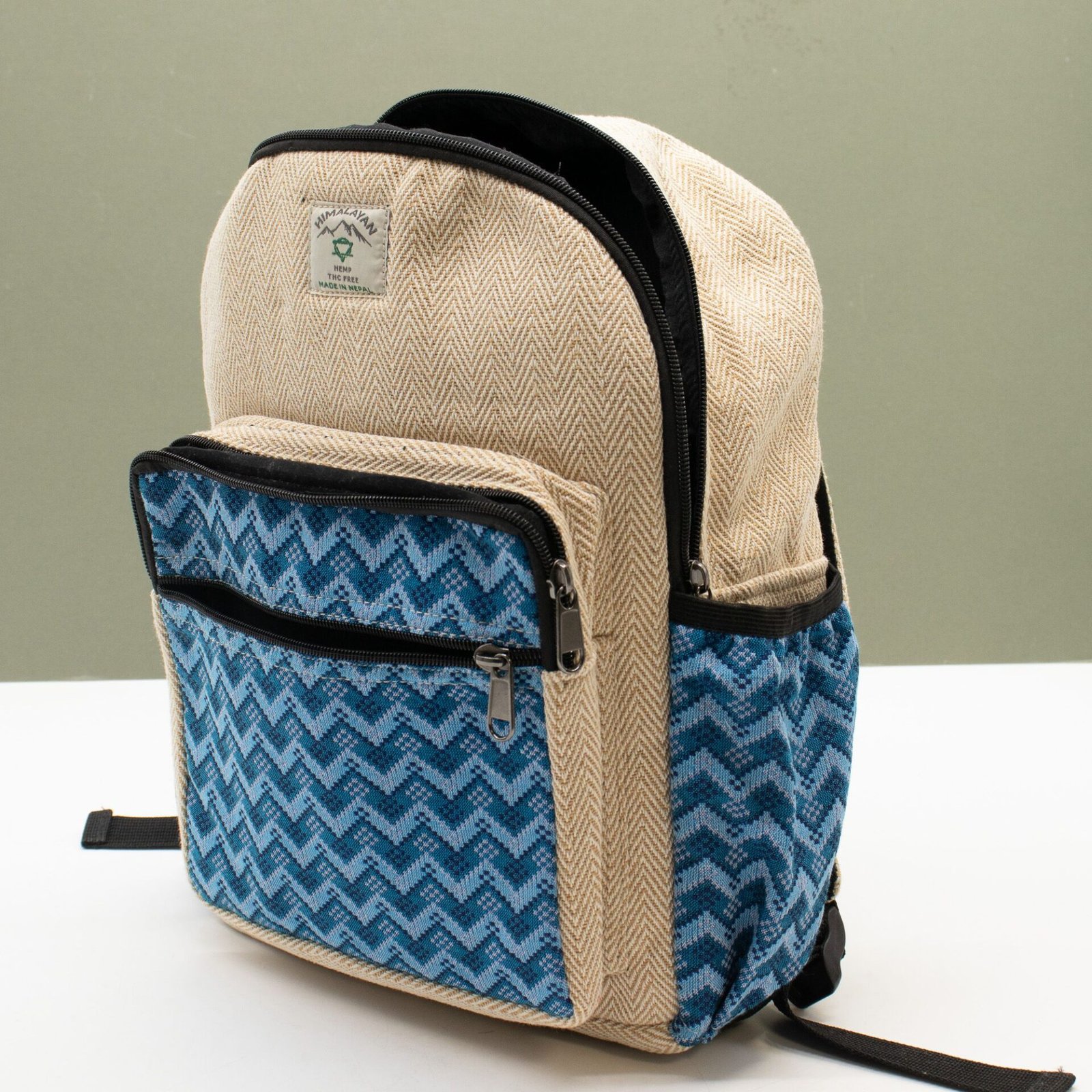 Mochila Mediana Katmandú - Diseño Dhaka (34x27x10cm) - Imagen 9