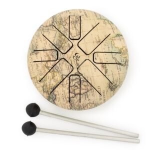 Pequeño Hapi Drum Atlas- 13x9cm