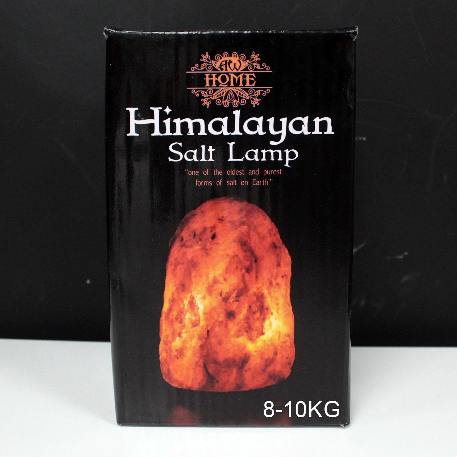 Lámpara sal natural de 8-10kg - Imagen 2