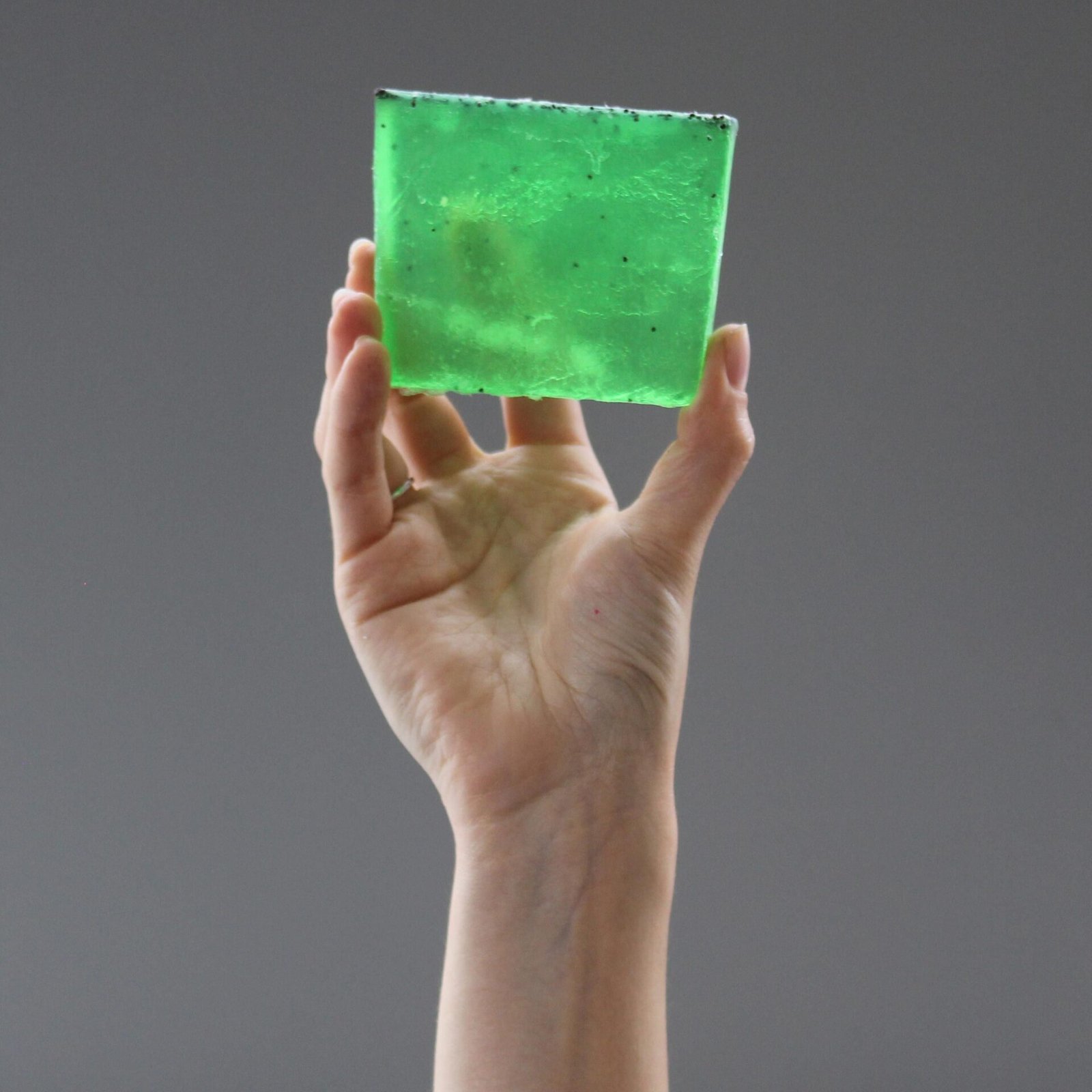 Paquete de 13 barras de jabón de árbol de té y menta fresca - 100 g - Imagen 4