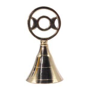 Campana de latón para altar - Tres lunas
