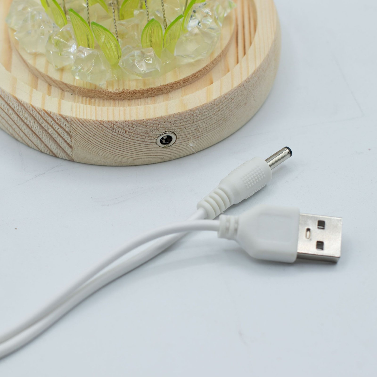 Domo de jardín Floral Glow - 20 girasoles - LED USB - Imagen 2
