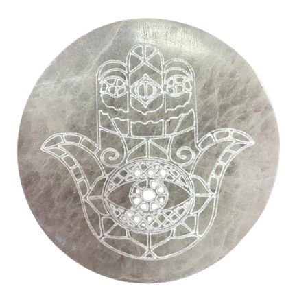 Plato de Carga Mediano 10cm - Hamsa - Imagen 2