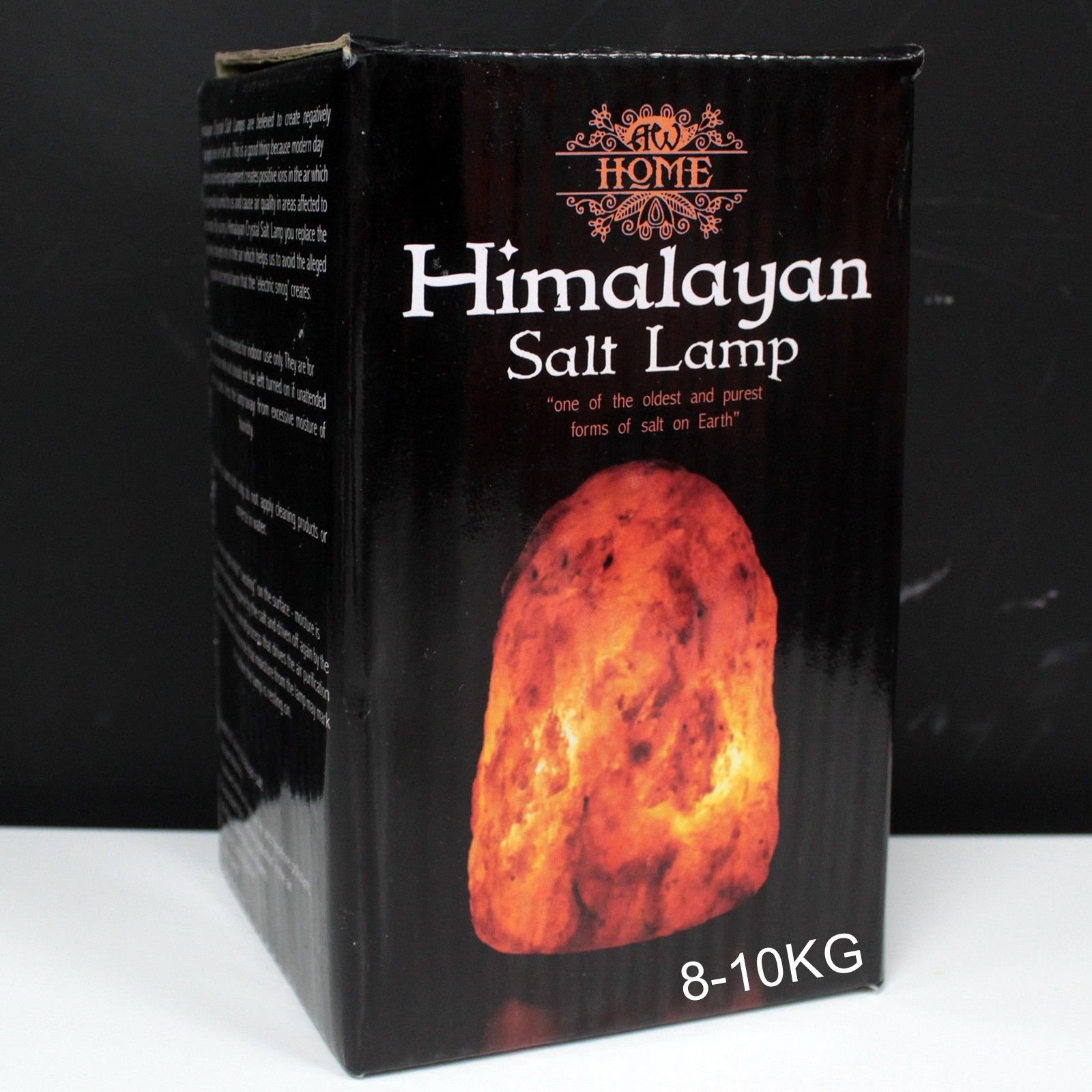 Lámpara sal natural de 8-10kg - Imagen 3