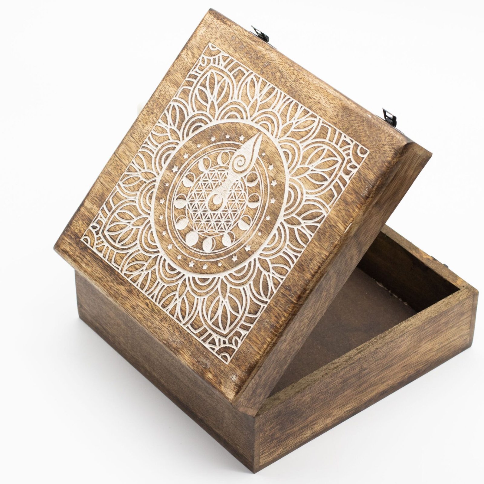 Caja de mango extra grande - Diosa de las fases lunares - Imagen 6