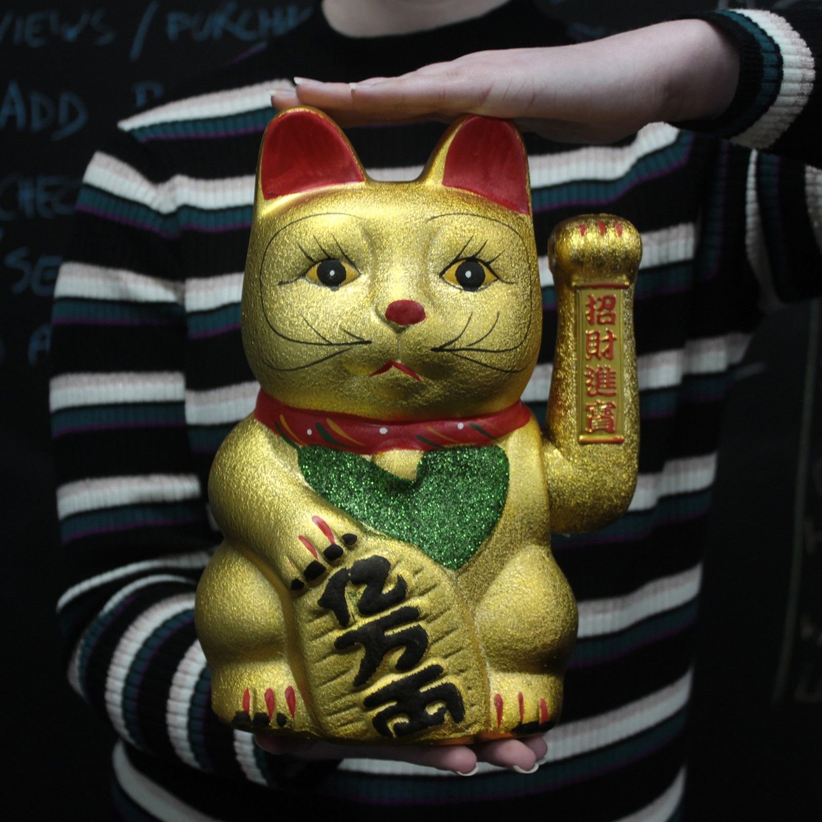 Gato de dinero - Extra grande - Imagen 2